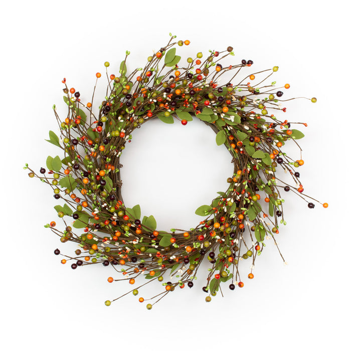 Berry & Pip Tuscan Wreath - 22 Inch