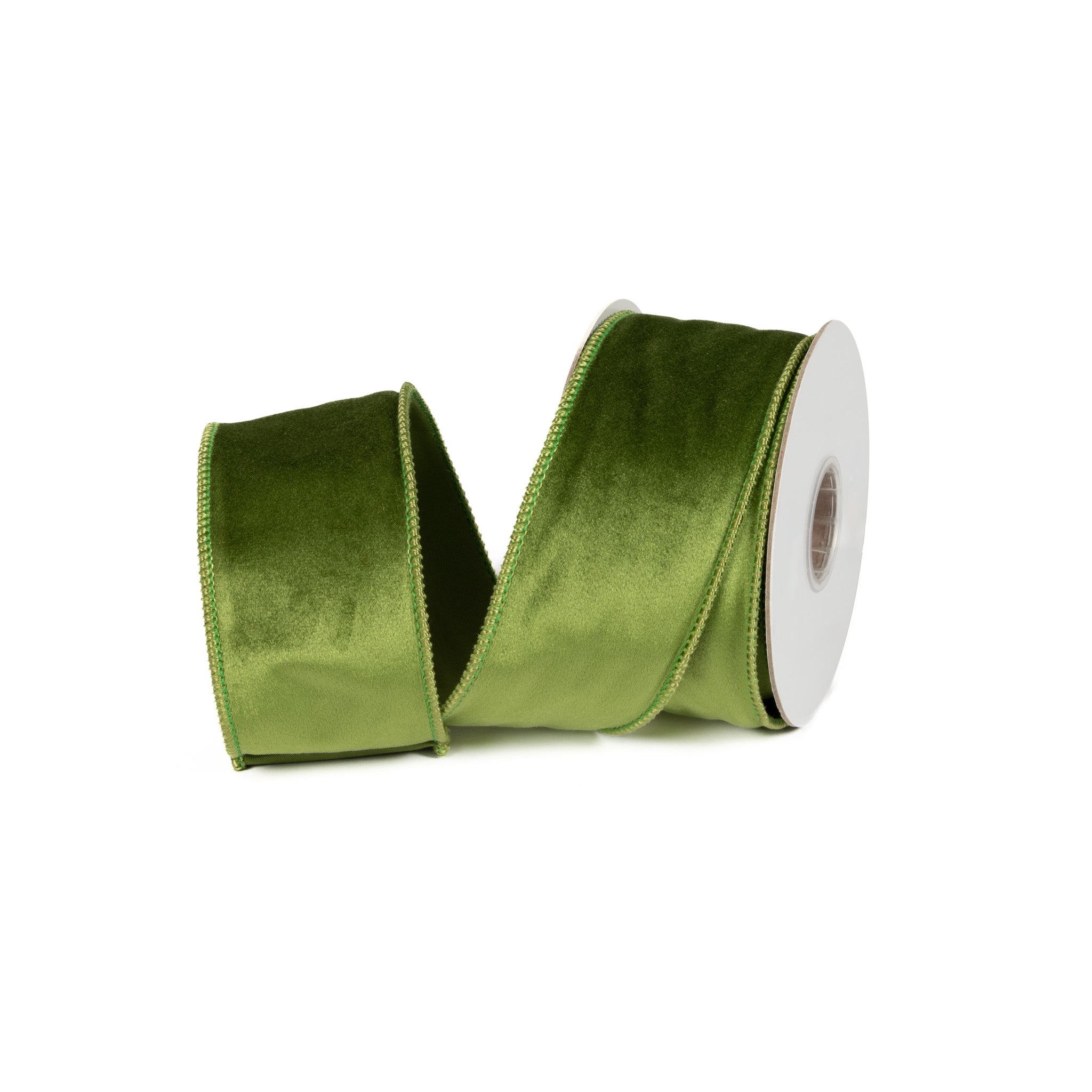 Velvet Ribbon 2.5 Inch - Fresh Green