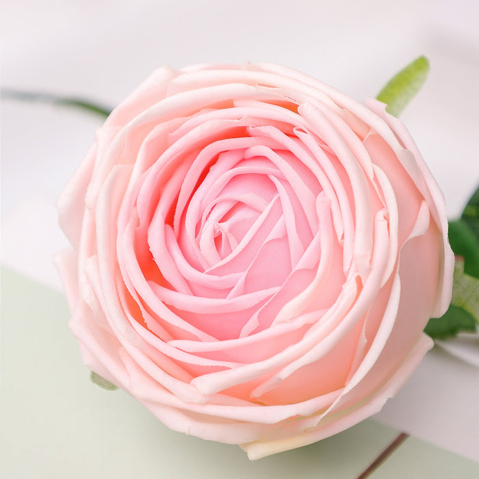 Real Touch Garden Rose - Pink 17 Inch