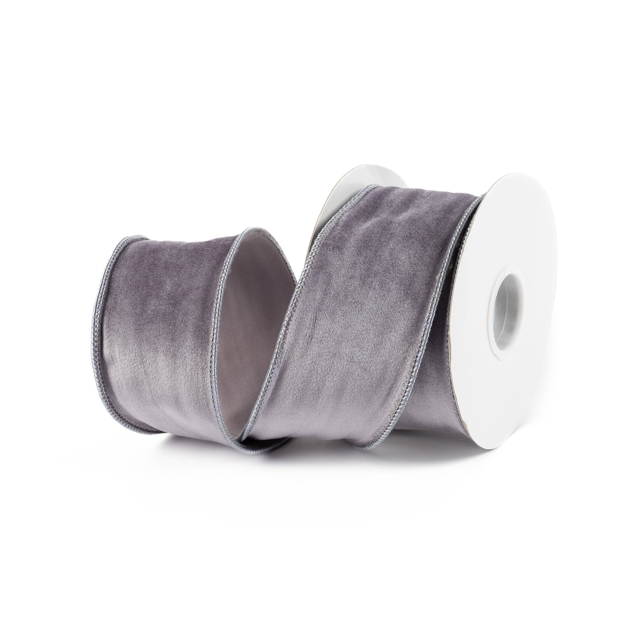 Velvet Ribbon 2.5 Inch - Lavender