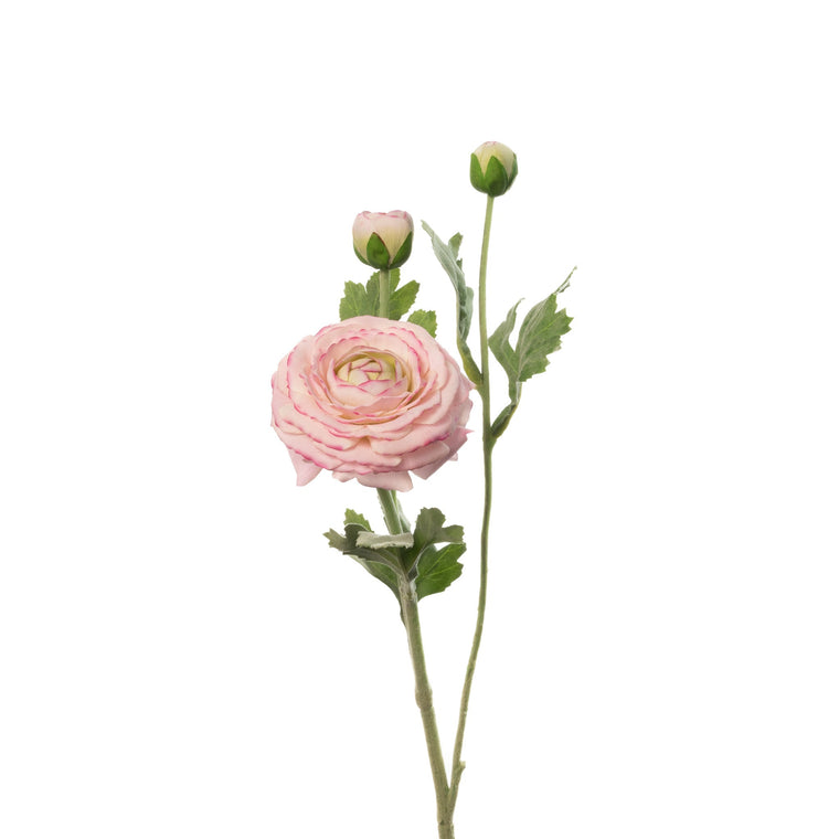 Real Touch Ranunculus - Lavender Pink