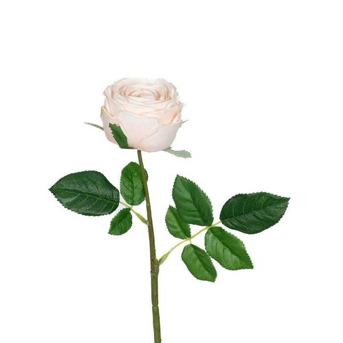 Real Touch Garden Rose - Champagne 17 Inch