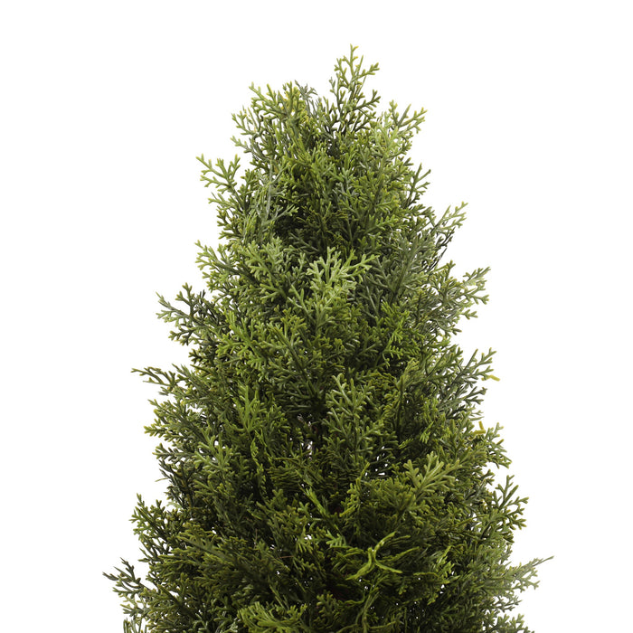 UV Cypress Cone 36 Inch Topiary