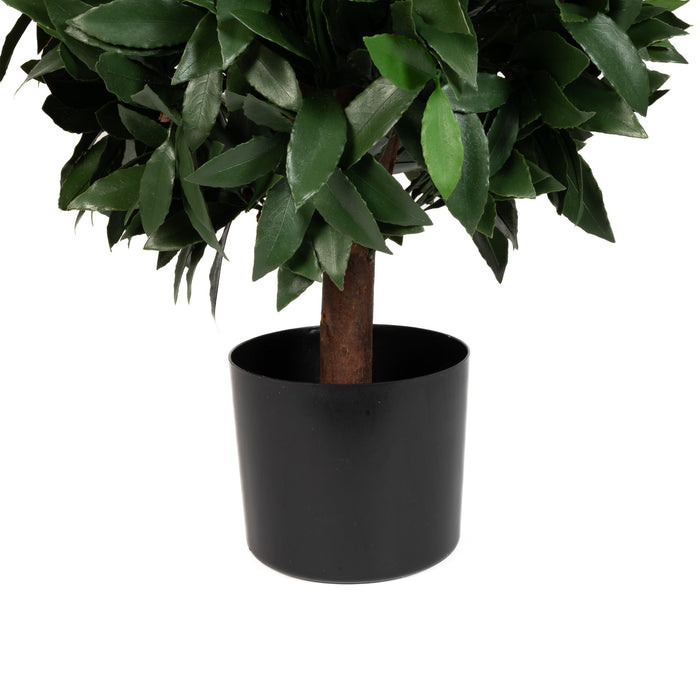 UV Bay Laurel Ball Topiary - 24 Inch