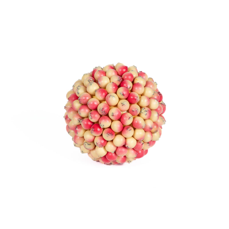 Berry Ball - Shell - 4 Inch - Set of 3