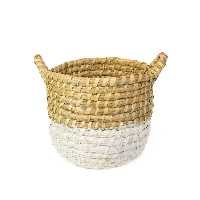 Seagrass Round Tote Basket - Medium