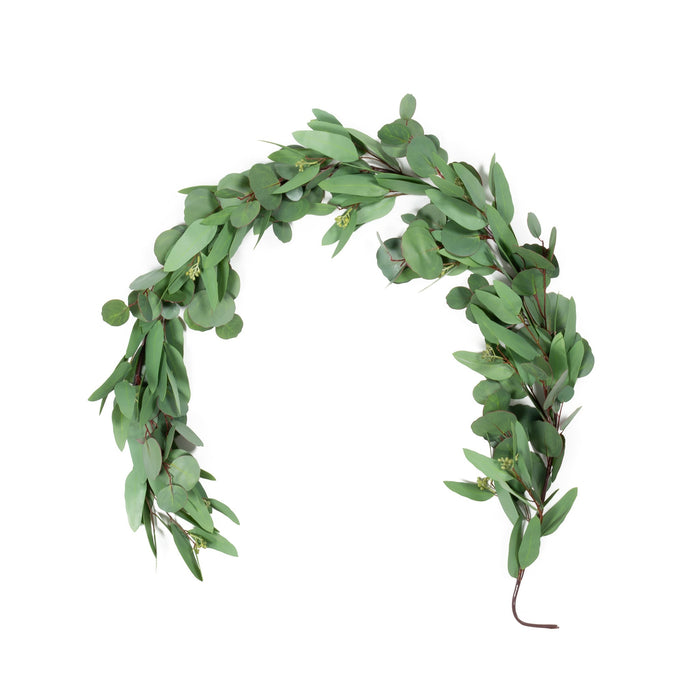 Mixed Seeded Eucalyptus Garland - 60 Inch