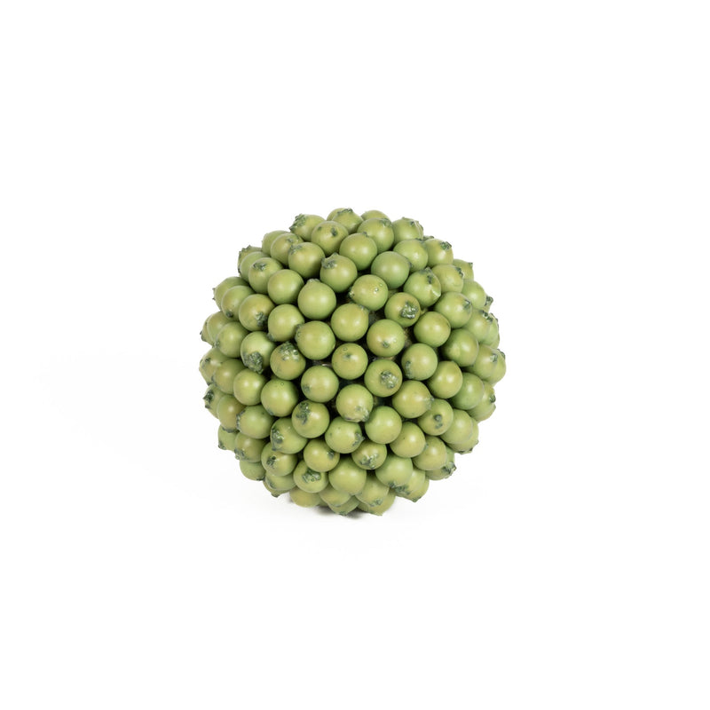 Berry Balls - Sage - 4 Inch - Set 0f 3