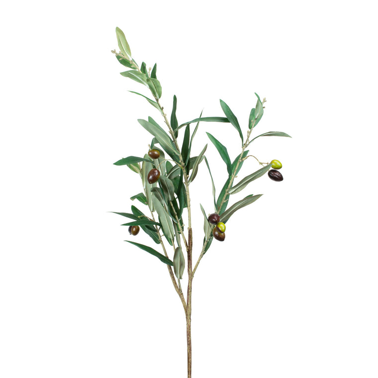 Olive Leaf Branch - 32 Inch - Set of 6