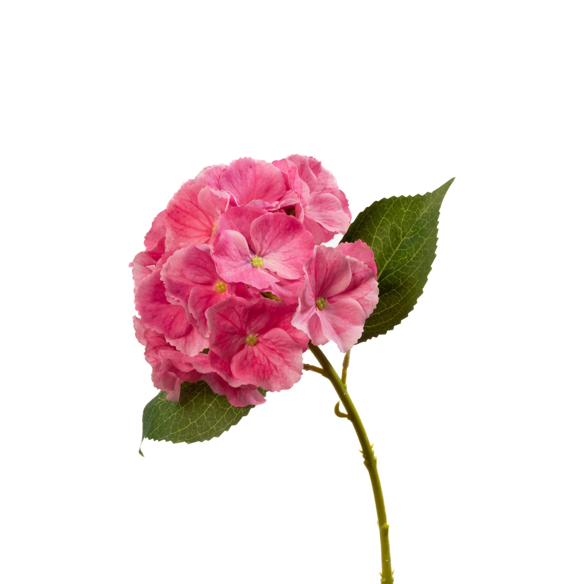 Real Touch Hydrangea - Pink - 14 Inch