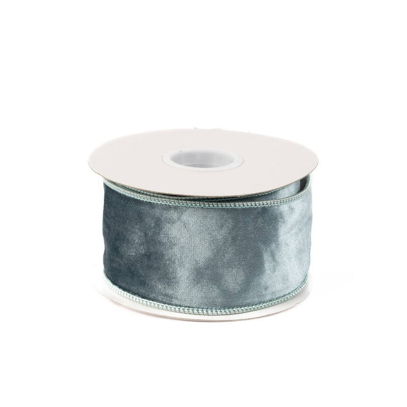 Velvet Ribbon 2.5 Inch - Ocean